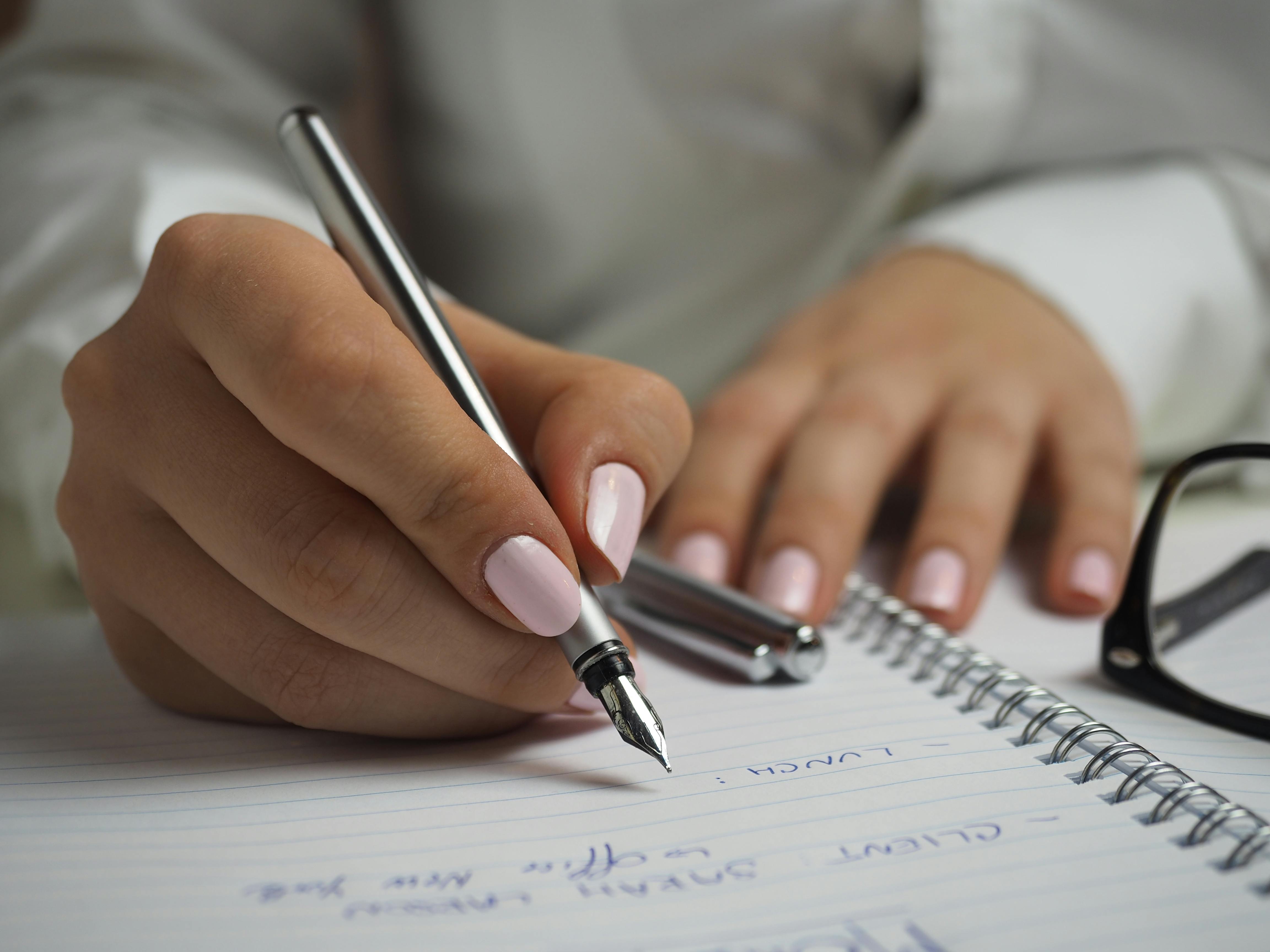 How to write a good blog post.