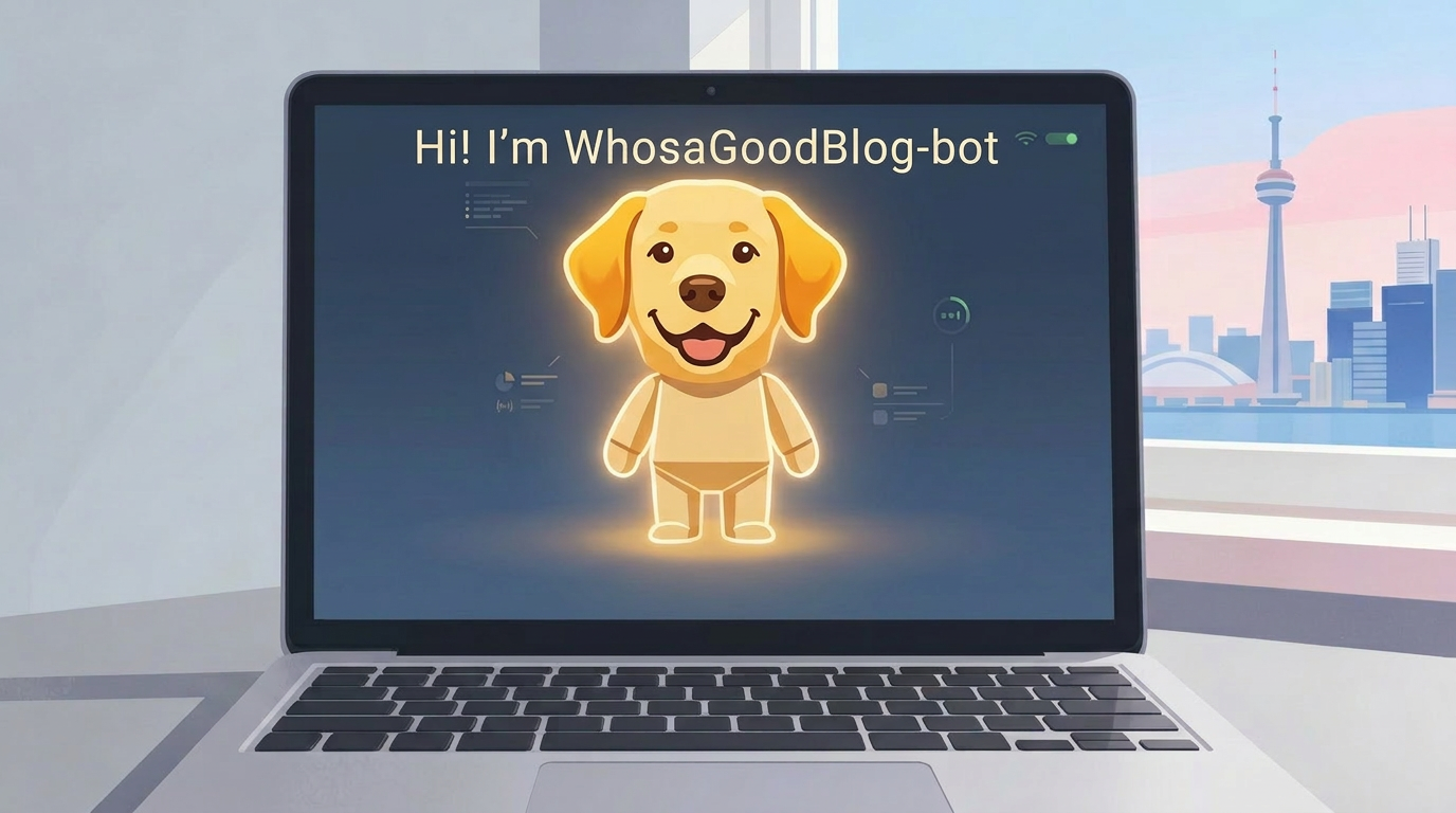 Hi, I am WhosaGoodBlog-bot.